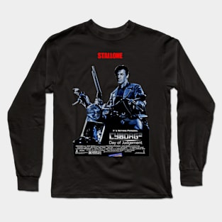 Rambo the Destroyer Long Sleeve T-Shirt